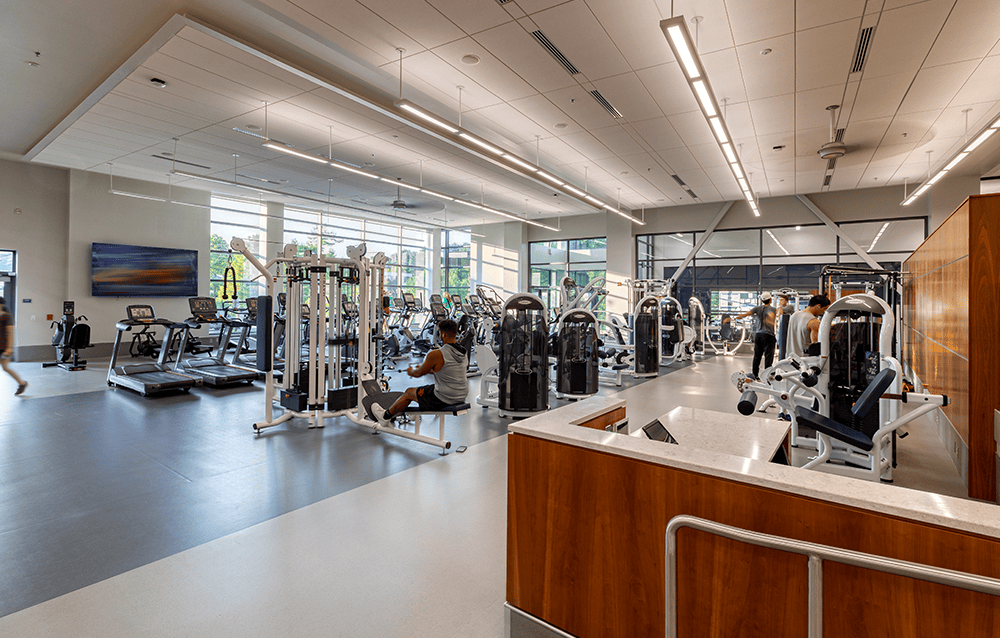 PSU Berks Beaver Community Center - Fitness Area