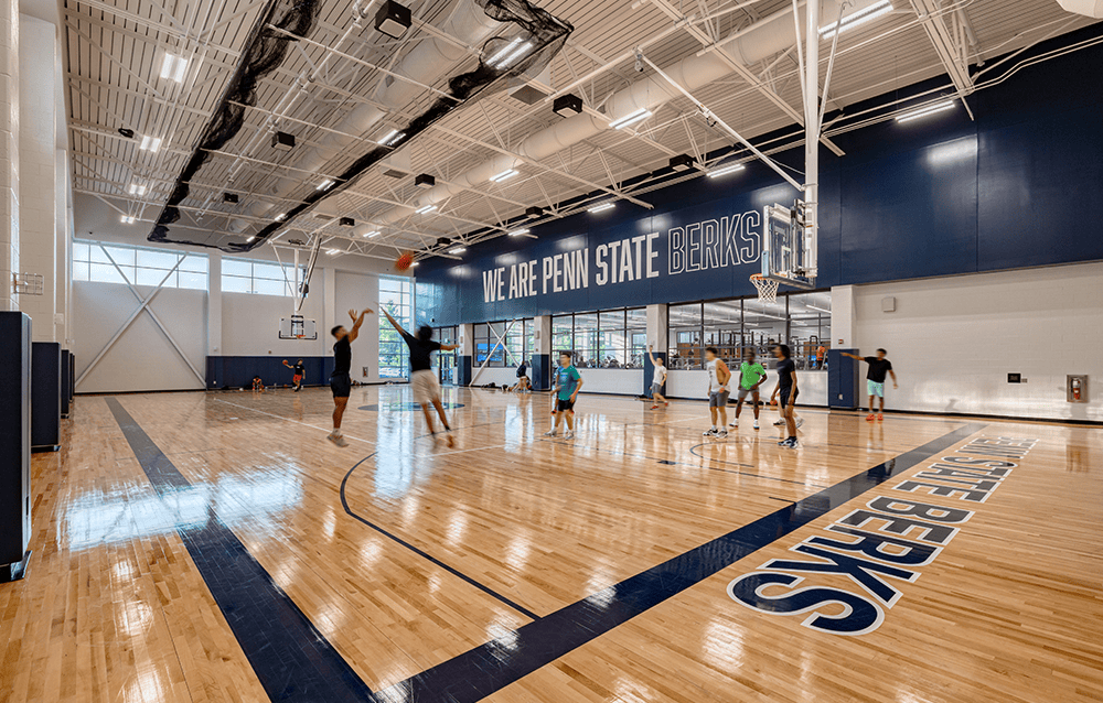 PSU Berks Beaver Community Center - Gym Basketball