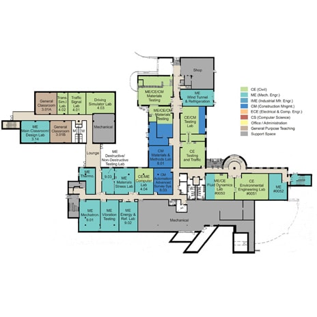 H+C Chosen for SIUE’s Engineering Building Expansion