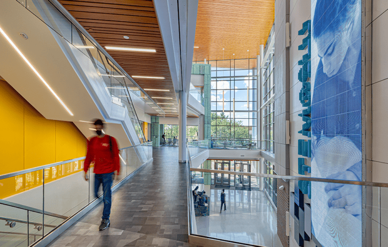 Interdisciplinary Science and Engineering Building Interior Design