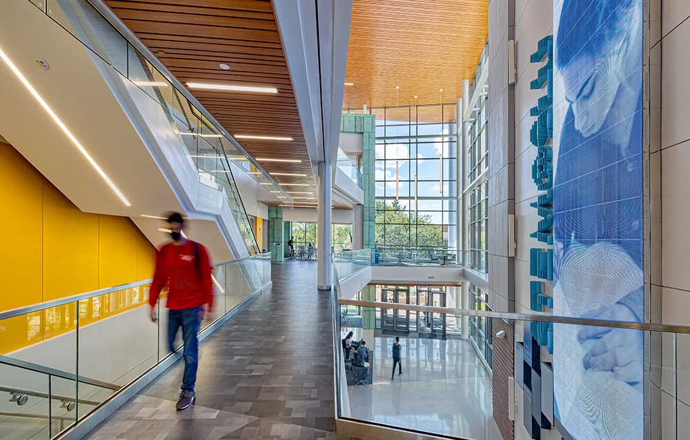 SLU ISE - 2nd Level Atrium