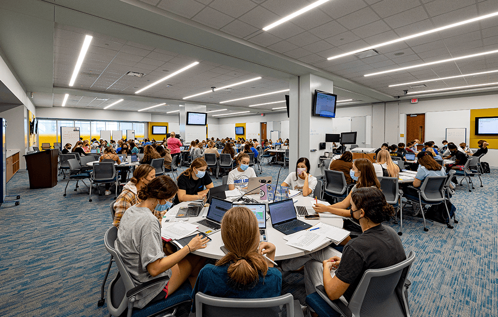 SLU ISE - Active Learning Classroom