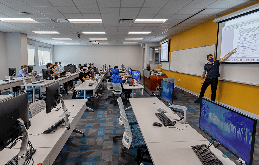 SLU ISE - Classroom