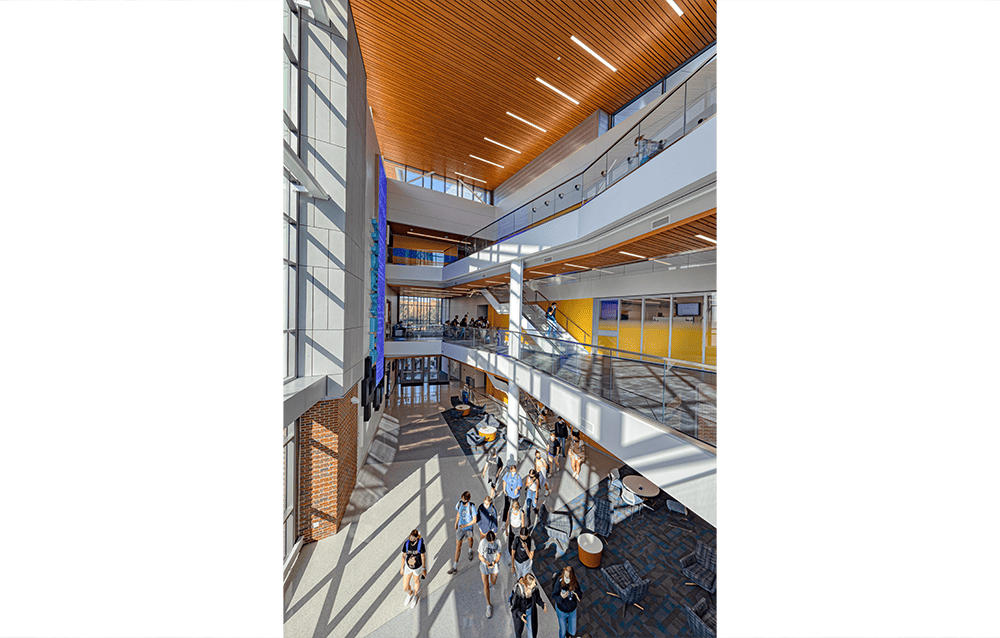 SLU ISE - Lobby Atrium