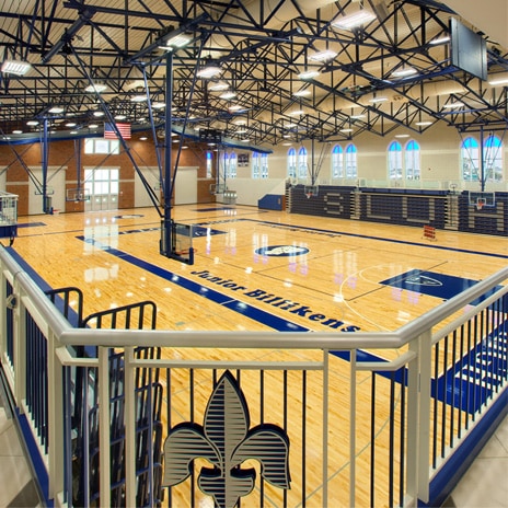 SLUH’s Field House Dedicated Today