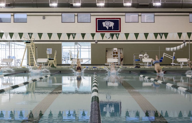 Green River High School Aquatic Center