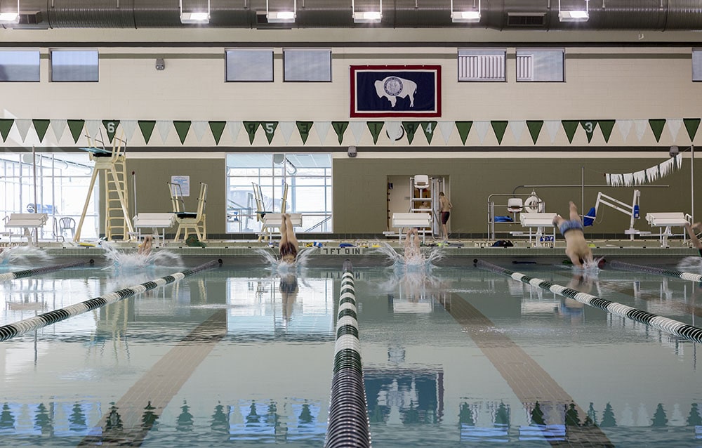 Green River High School Aquatic Center