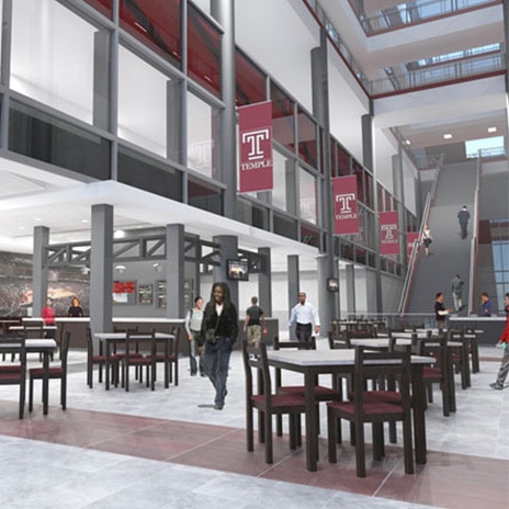 Temple University Chooses H+C for $40 Million Addition and Renovation