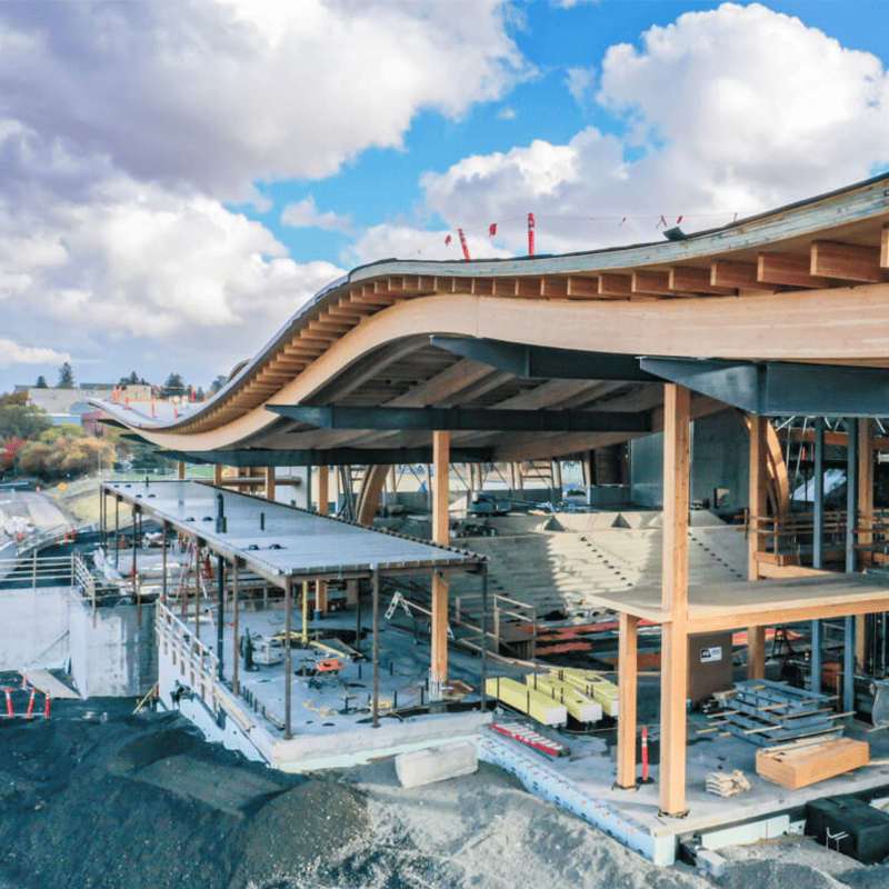 University of Idaho Arena Transforms World of Mass Timber Construction