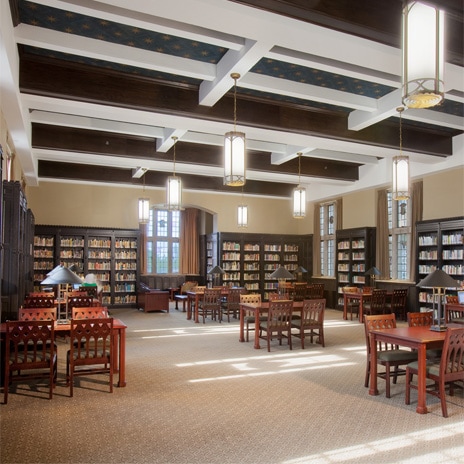McFarlin Library Dedicated at University of Tulsa