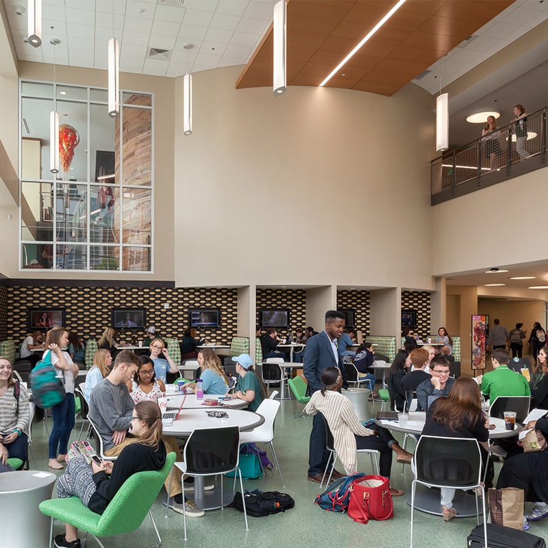 Designing Student Centers to Bolster Retention