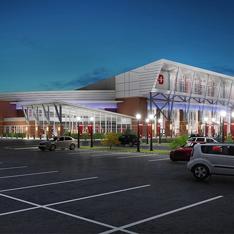 UD Announces Arena Renovation Designed by Hastings+Chivetta