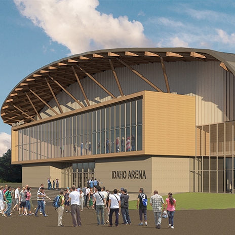 Hastings+Chivetta Architects Selected to Design University of Idaho Arena