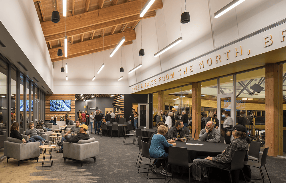 University of Idaho Arena - Club Room