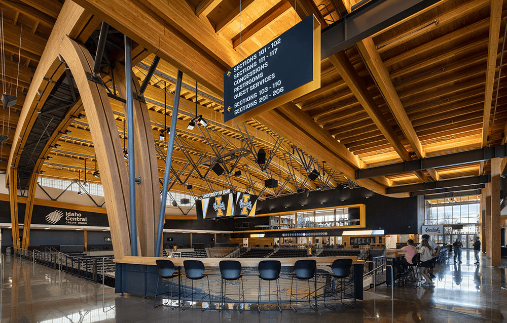 University of Idaho Arena - Concourse