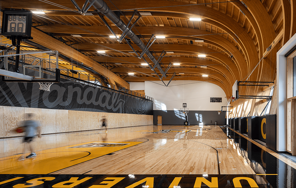 University of Idaho Arena - Practice Court