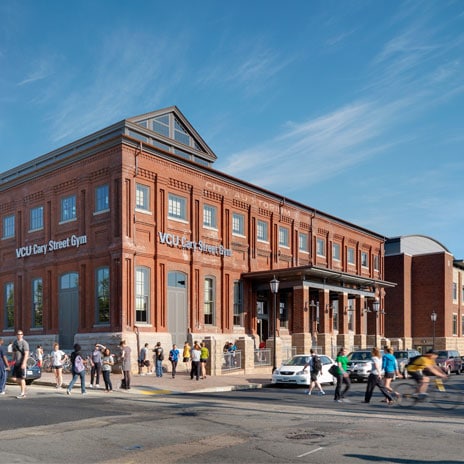 Preserving History at Virginia Commonwealth University’s Cary Street Gym