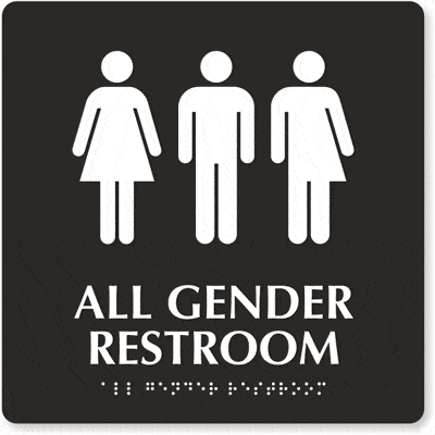 Architectural issues surrounding all gender restrooms