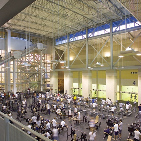 H+C’s Rec Centers Earn 2 Clients a Spot in 50 Fittest Colleges List